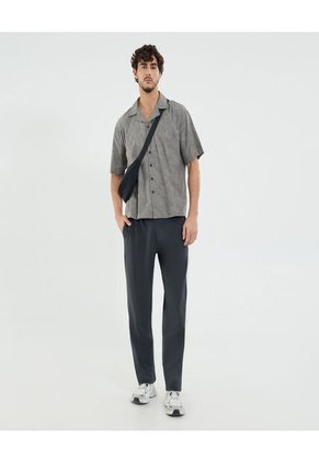 Pantalón Para Hombre Jogger Color Gris Marca Ostu #60070501