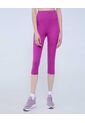 Leggins Para Mujer Medio Color Fucsia Marca Ostu #40230527 de Ostu