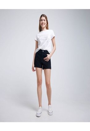 Short Para Mujer Color Negro Marca Ostu #40190283