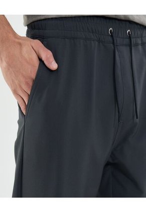 Pantalón Para Hombre Jogger Color Gris Marca Ostu #60070501