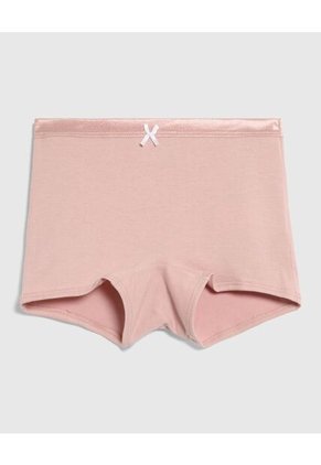 Ropa Interior Infantil Niña Boxer Color Rosa Marca Ostu #90180090
