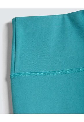 Leggins Para Mujer Medio Color Azul  Marca Ostu #40230555