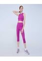 Leggins Para Mujer Medio Color Fucsia Marca Ostu #40230527 de Ostu