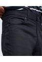 Pantalon Para Hombre 5 Bolsillos Color Negro Marca Ostu #60070226 de Ostu