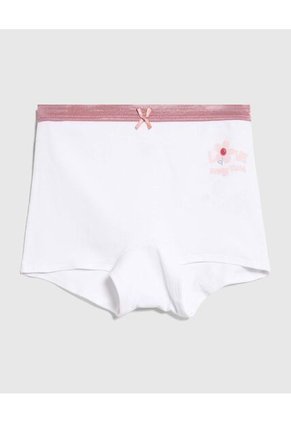 Ropa Interior Infantil Niña Boxer Color Rosa Marca Ostu #90180090