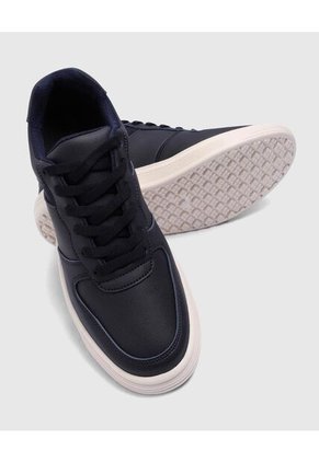 Tenis Para Hombre Casual Color Azul  Marca Ostu #60720111