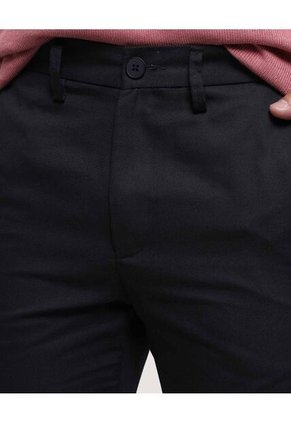 Pantalon Para Hombre Chino Color Negro Marca Ostu #60070349
