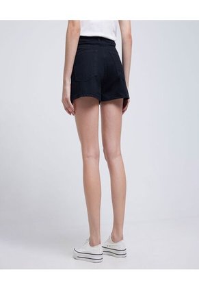 Short Para Mujer Color Negro Marca Ostu #40190283