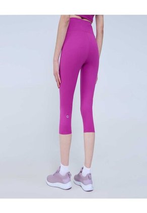 Leggins Para Mujer Medio Color Fucsia Marca Ostu #40230527