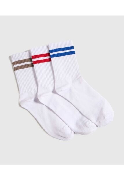 Medias Para Mujer Caña Larga Color Pack X Marca Ostu #40980193