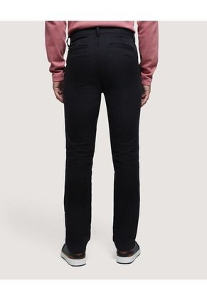 Pantalon Para Hombre Chino Color Negro Marca Ostu #60070349
