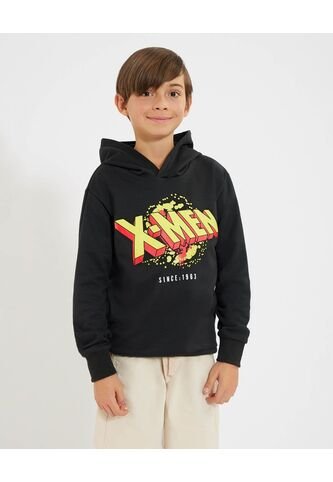 Buzo Infantil Niño Hoodie Color Negro Marca Ostu #80060189 Ostu