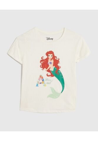 Camiseta Para Niña Ariel  Para Infantil Niña #90090286 Ostu Ostu