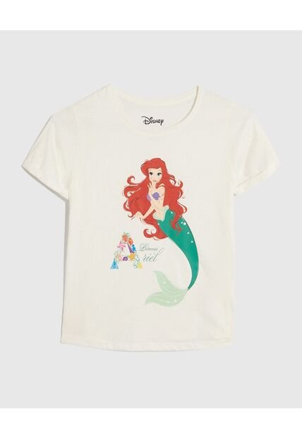 Camiseta Para Niña Ariel  Para Infantil Niña #90090286 Ostu