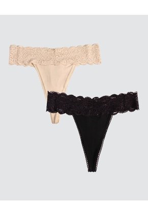 Panty Para Mujer Brasilera Color Pack X Marca Ostu #40800021