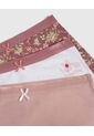 Ropa Interior Infantil Niña Boxer Color Rosa Marca Ostu #90180090 de Ostu