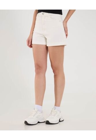 Short Para Mujer Mom Color Crudo Marca Ostu #40190349 Ostu