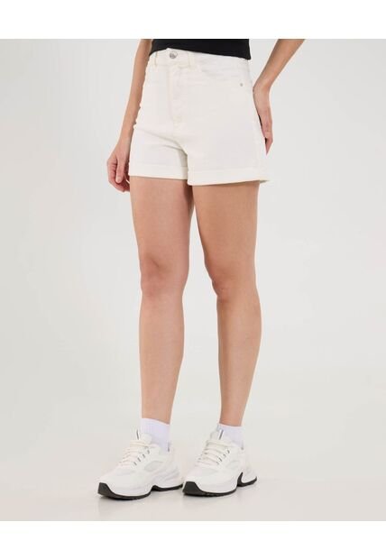 Short Para Mujer Mom Color Crudo Marca Ostu #40190349