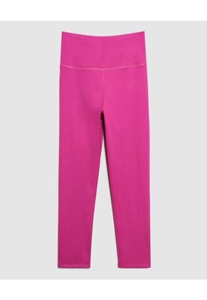Leggins Para Mujer Medio Color Fucsia Marca Ostu #40230527