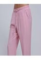 Pantalon Para Mujer Jogger Color Rosado  Marca Ostu #40070640 de Ostu