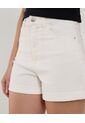 Short Para Mujer Mom Color Crudo Marca Ostu #40190349 de Ostu