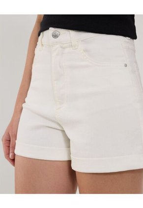 Short Para Mujer Mom Color Crudo Marca Ostu #40190349