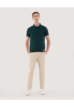 Pantalón Para Hombre Chino Color Beige Marca Ostu #60070494