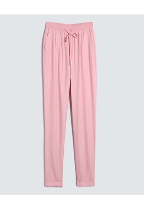Pantalon Para Mujer Jogger Color Rosado  Marca Ostu #40070640