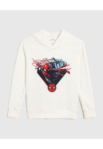 Buzo Infantil Niño Hoodie Color Crema Marca Ostu #80060188 Ostu