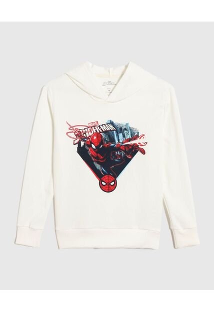 Buzo Infantil Niño Hoodie Color Crema Marca Ostu #80060188