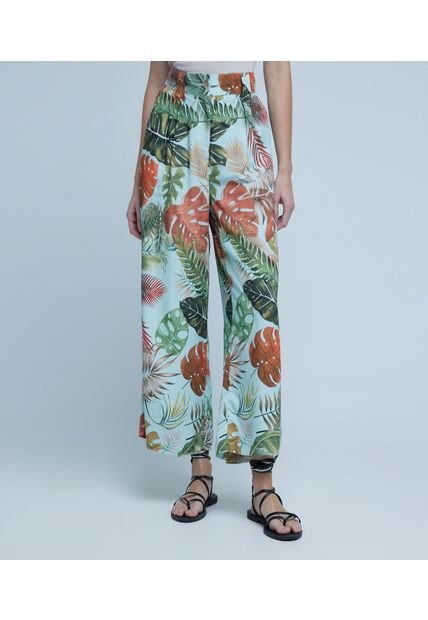 Pantalon Para Mujer  Color Verde  Marca Ostu #40070620