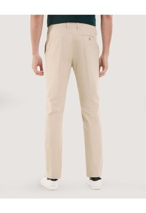 Pantalón Para Hombre Chino Color Beige Marca Ostu #60070494