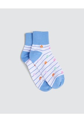 Medias Infantil Niña Tobillera Color Negro Marca Ostu #90980085