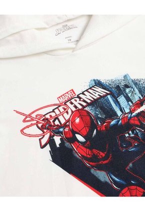 Buzo Infantil Niño Hoodie Color Crema Marca Ostu #80060188