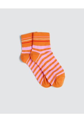 Medias Infantil Niña Tobillera Color Negro Marca Ostu #90980085