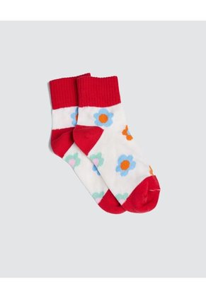 Medias Infantil Niña Tobillera Color Negro Marca Ostu #90980085