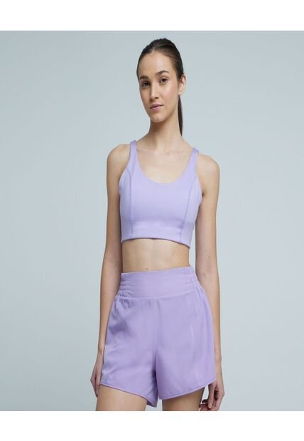 Top Para Mujer Top Color Morado Marca Ostu #40220315