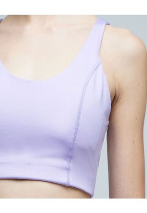 Top Para Mujer Top Color Morado Marca Ostu #40220315