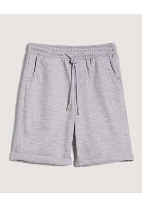 Bermuda Para Niño  Color Gris  Marca Ostu #80100050