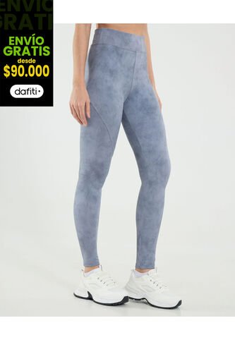 Leggins Para Mujer Largo Color Gris Marca Ostu #40230621 Ostu