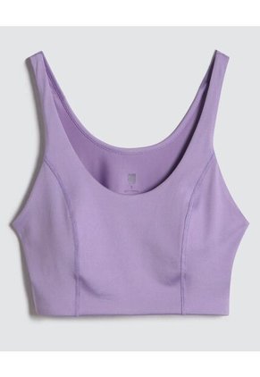 Top Para Mujer Top Color Morado Marca Ostu #40220315