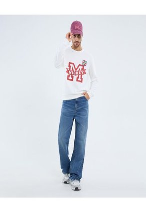 Buzo Cuello Redondo Estampado Mickey De Hombre #60060550