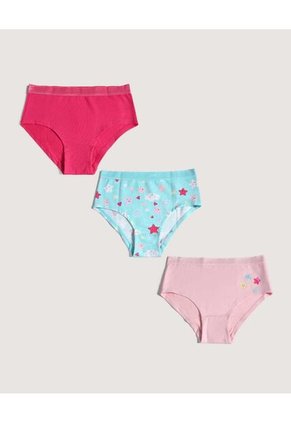 Ropa Interior Para Niña Panty Color Pack X Marca Ostu #90180053