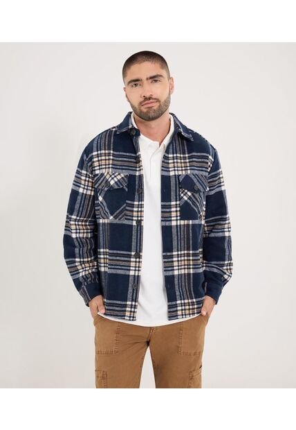 Chaqueta Para Hombre Moda Color Crema Marca Ostu #60080115