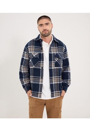 Chaqueta Para Hombre Moda Color Crema Marca Ostu #60080115