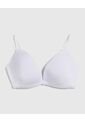 Brasier Para Mujer Copa Triangular Color Blanco Marca Ostu #40830042 de Ostu