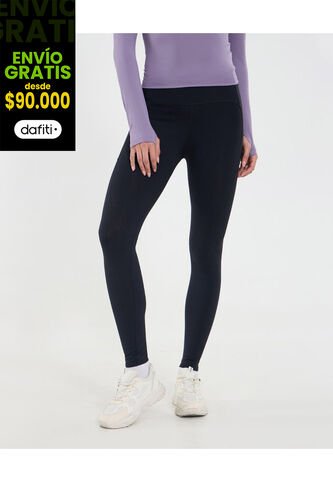 Leggins Para Mujer Largo Color Negro Marca Ostu #40230619 Ostu