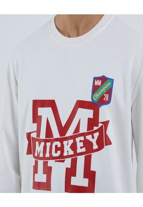 Buzo Cuello Redondo Estampado Mickey De Hombre #60060550