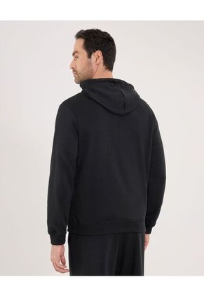 Buzo Para Hombre Zipper Color Negro Marca Ostu #60060501