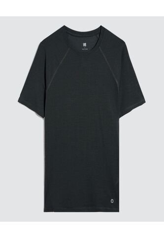 Camiseta Para Hombre Manga Corta Cuello Redondo Color Negro Marca Ostu #60091480 Ostu